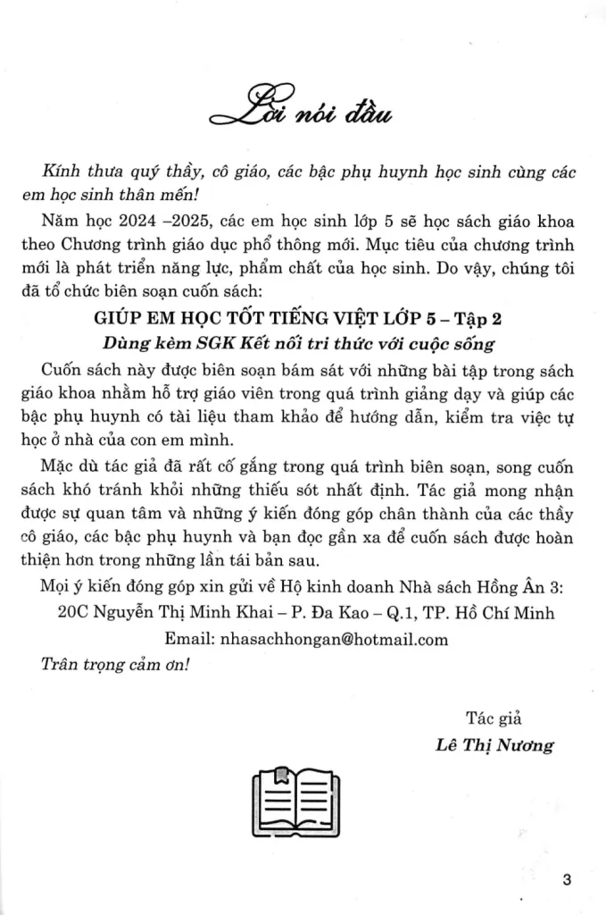 GIÚP EM HỌC TỐT TIẾNG VIỆT LỚP 5 - TẬP 2 (Dùng kèm SGK Kết nối tri thức)